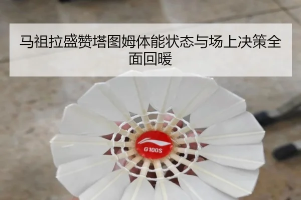马祖拉盛赞塔图姆体能状态与场上决策全面回暖（bandao）